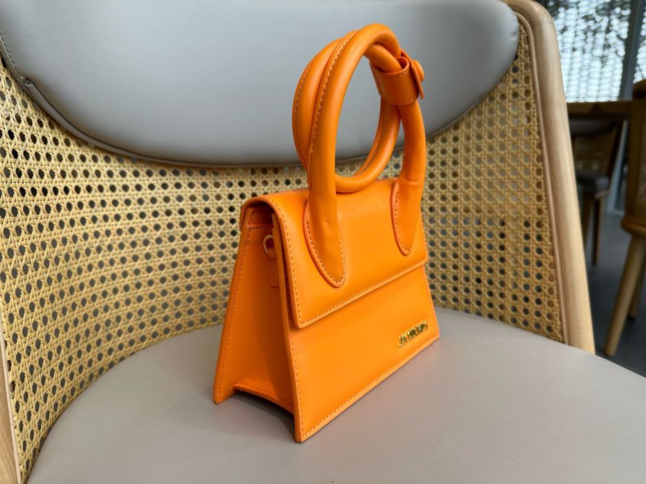 Jacquemus Le Chiquito The Knot мини чанти - Чисто нови | Оригинални