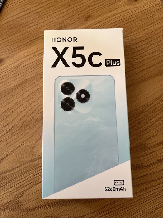 Honor X5c Plus чисто нов не разопакован