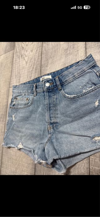 Blugi scurti Woman Zara