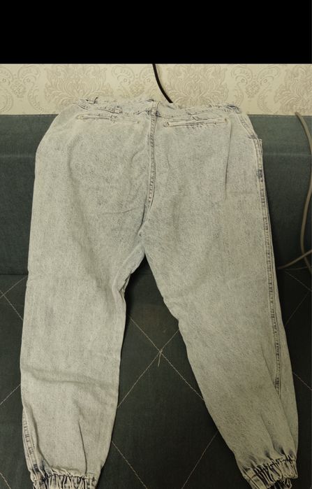 Турецкие джинсы бананы