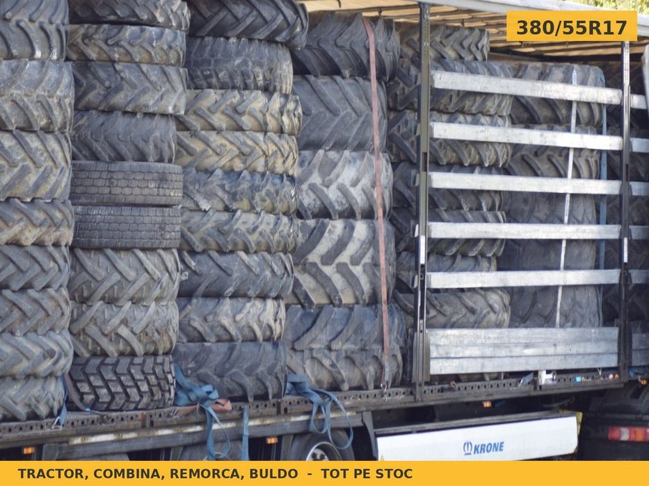 Anvelope Cauciucuri 380/55R17 380/55 R17 380/55-17 3805517 Starco Remorca si Implement Utilaje Agricole SH Second Hand GARANTIE Garantie 1 An Pret Bun