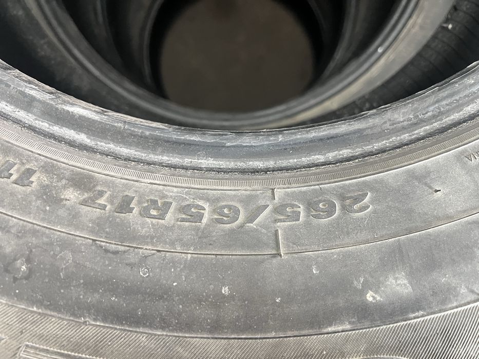 Шинаы 265/65/17.размер