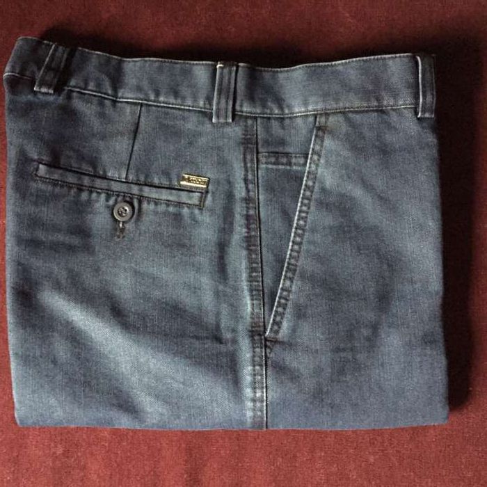 Pantaloni barbat kansay bleumarin