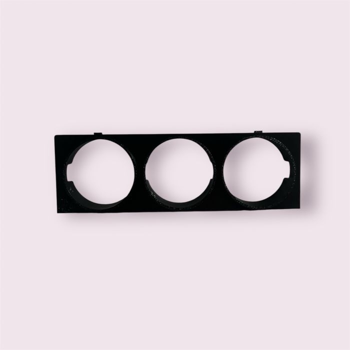 Тройна стойка за измервателни уреди BMW E36