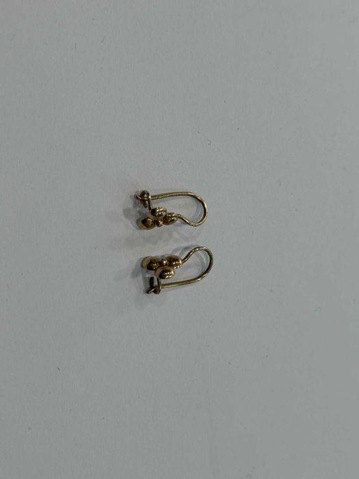 Златни дамски обеци 1,32 г – 14K