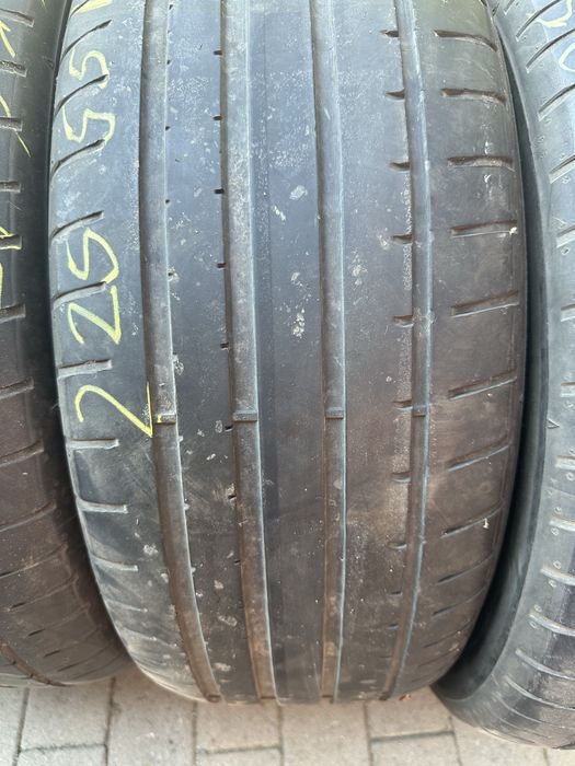 Cauciucuri vara 225 55 17 6 mm Dunlop