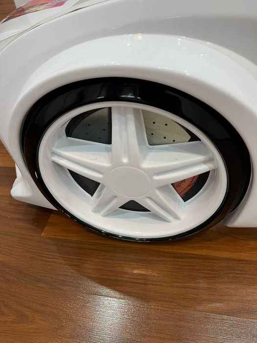 Детская кровать авто Мерседес 3D