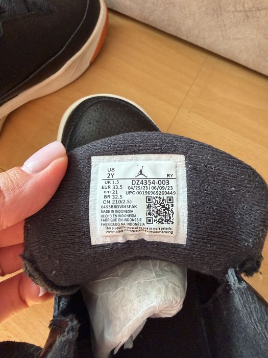 Пррдам кроссовки на мальчика Nike Jordan