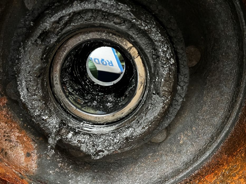 Продам задний барабан на мерс 814