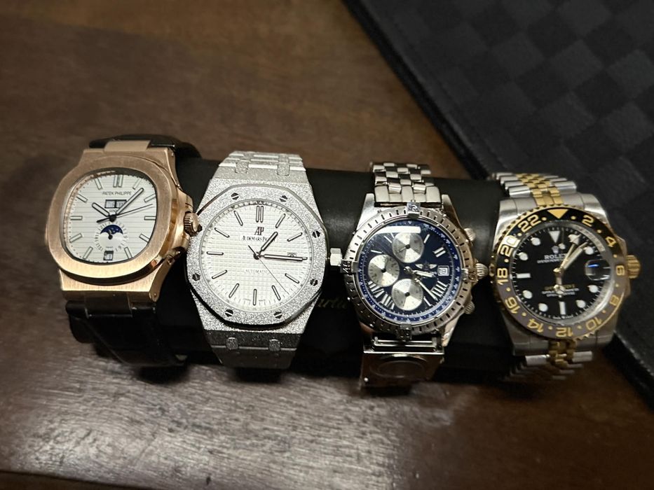 Лот часовници пълни комплекти