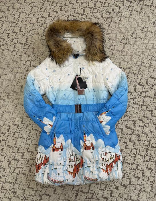 Детская зимняя куртка