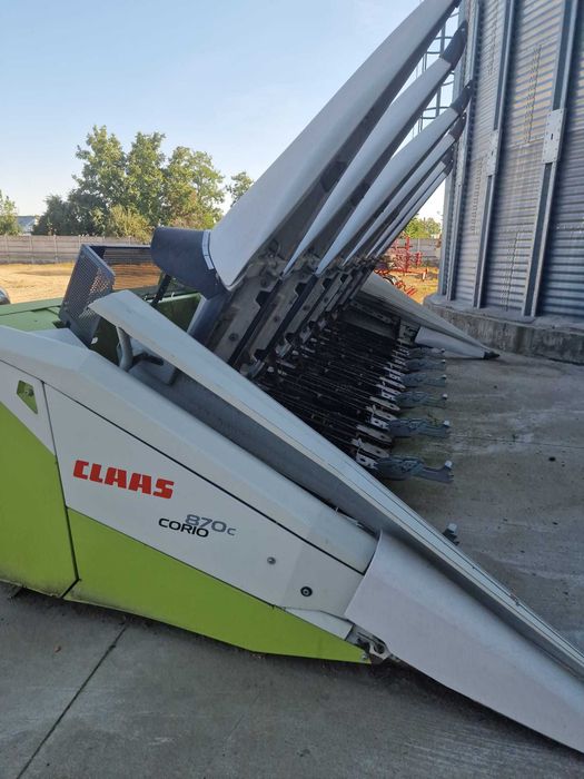 Heder porumb CLAAS CORIO 870 C | 8 randuri | 2018 | Doar 350 ha