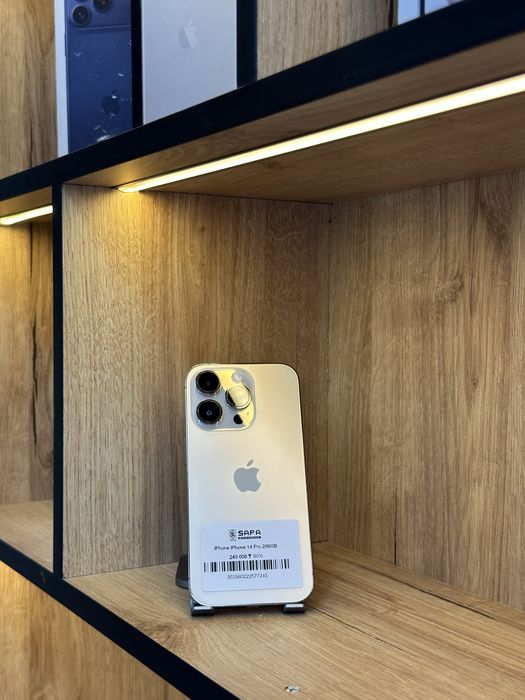 iphone iphone 14 pro 256gb gold