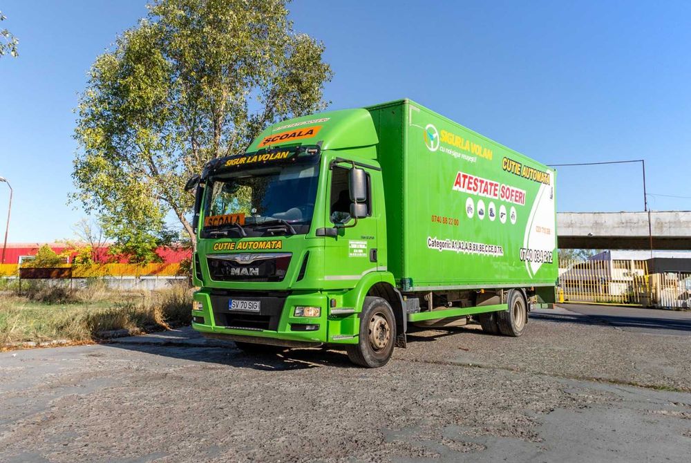 Camion Mercedes Atego