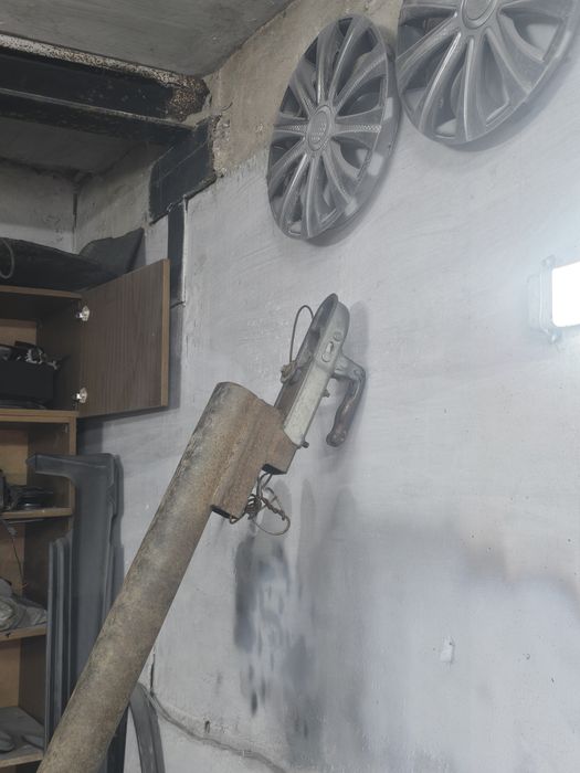 Автоподкат жёсткая сцепка