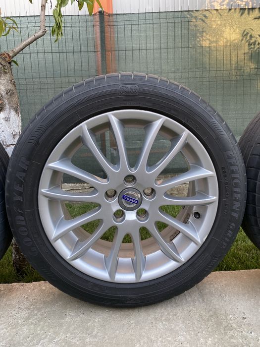 Jante pe 17 5x108 Volvo,Ford. Schimb cu 5x112 pe 17