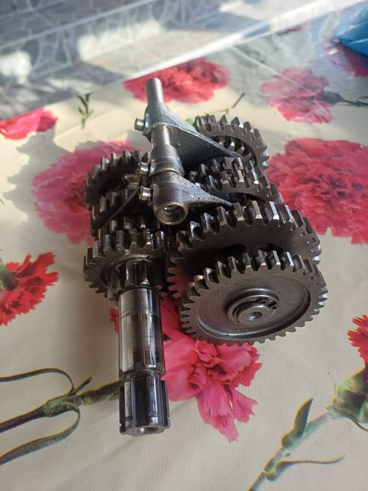 vand cutie viteze kawasaki kmx