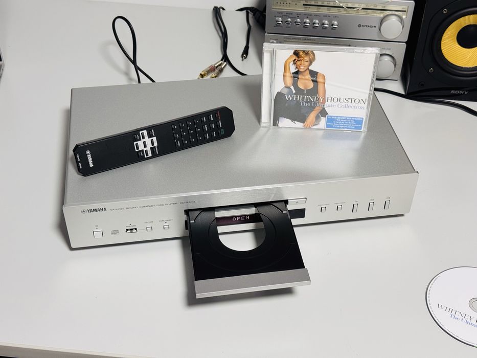 CD-player de inalta calitate YAMAHA CD-S300-telecomandă,Dac,Optical !