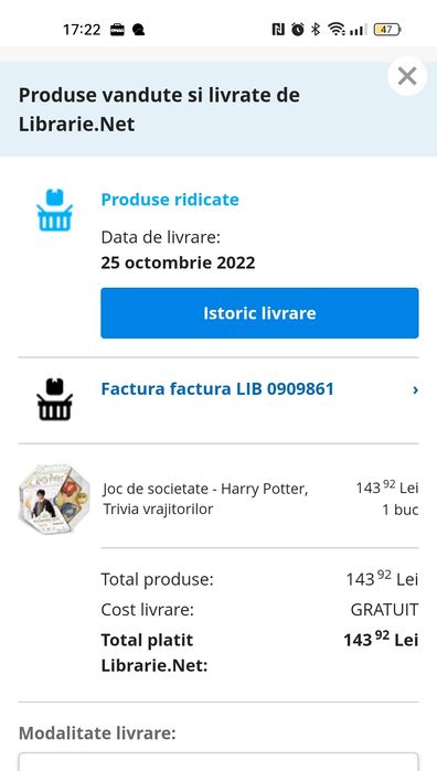 Joc de societate Harry Potter