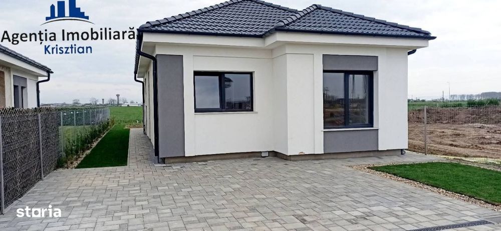 Casă nouă  parter  într-un cartier rezidential zona Mărtinești