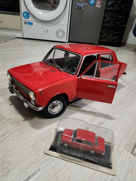 Лада жигули мащаб  1:8