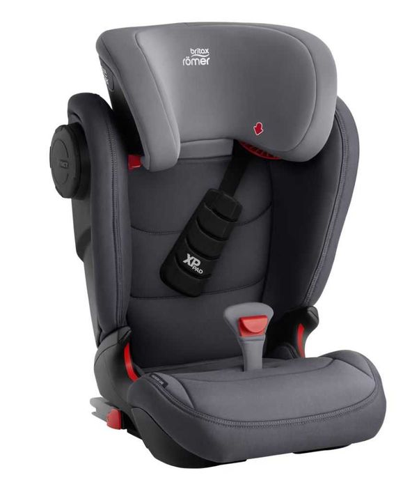 Scaun auto ISOFIX Britax Romer KIDFIX III S Strom Grey