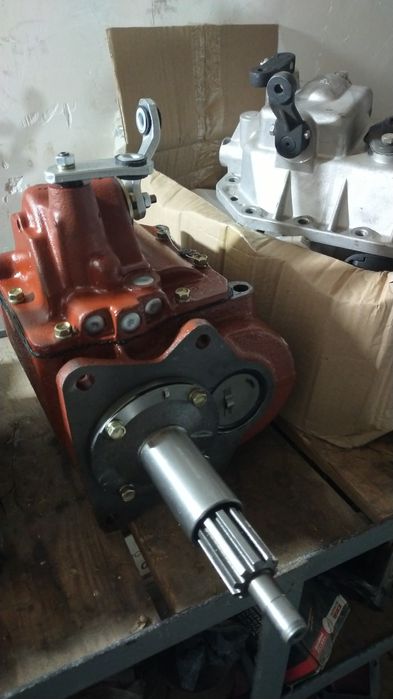 Мосты Уаз Инжектор