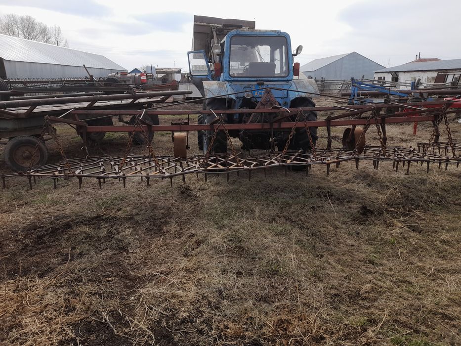 Бороны зубовые навесные.