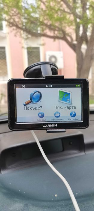 Навигация  за офроуд 4,3 инча Гармин 2475 с нови карти на България