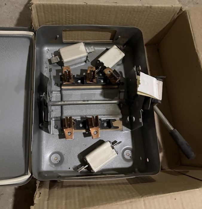 Ящик силовой ЯБПВУ-1МУЗ