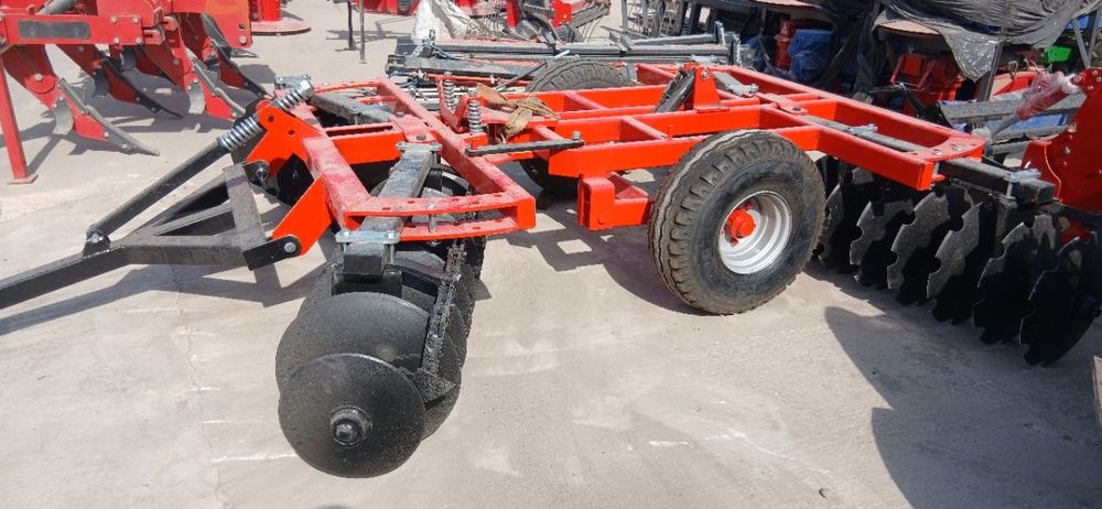 Diskli borana  прицепная дисковая борона 24 lü 3 meter