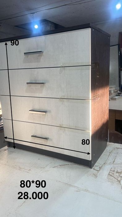 Продам комоды разные