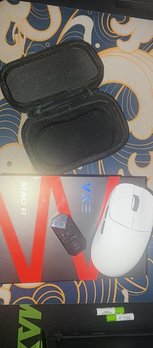 Игровая мышь Vxe mad r+ 8к