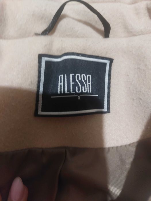 Alessa палто и рокря