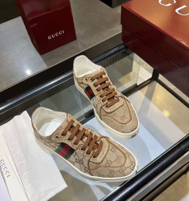 Оригинални дамски обувки/кецове Gucci/Гучи