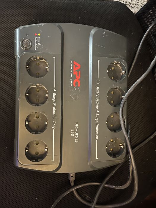 Ups APC 550 + baterie noua