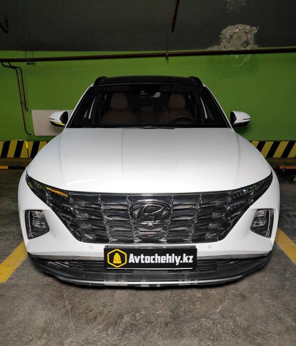 Модельные чехлы на Хюндай Тюксон 2025
