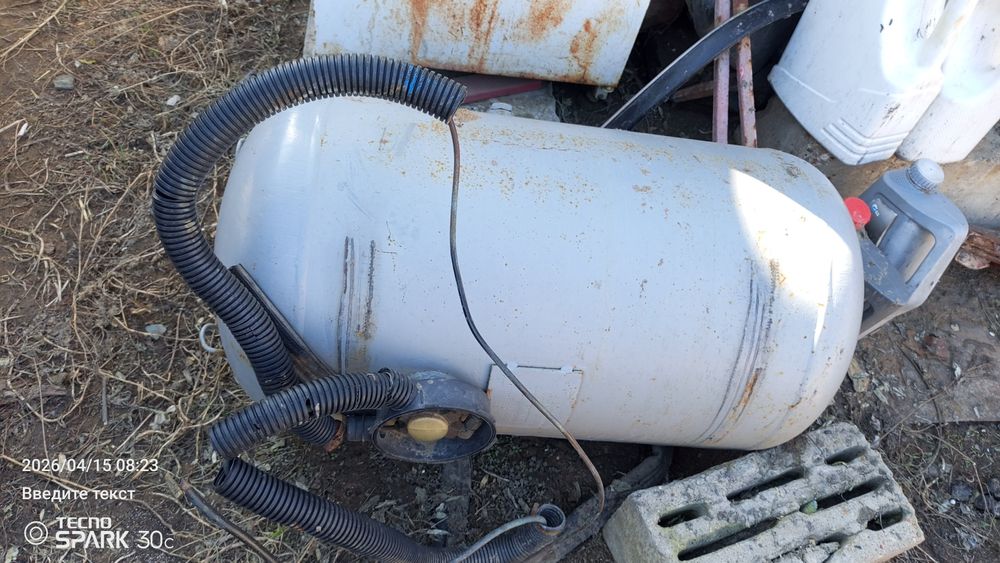 Газовый баллон гбо