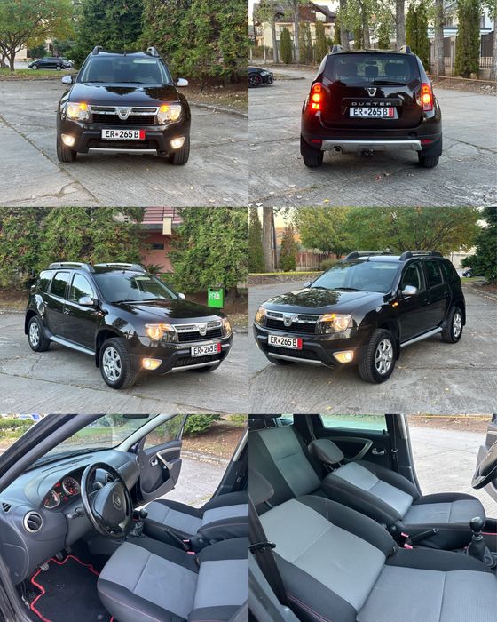 Dacia Duster, an 2013, 1.5 dci, 110cp, 4x4