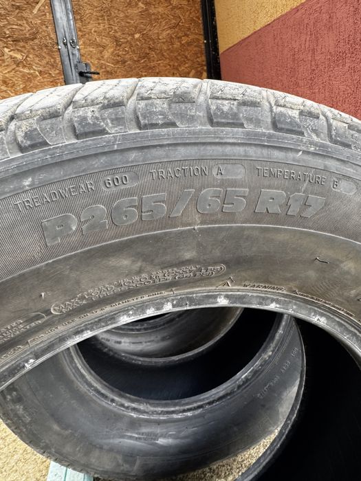 4бр гуми Michelin Latitude tour 265/65/17