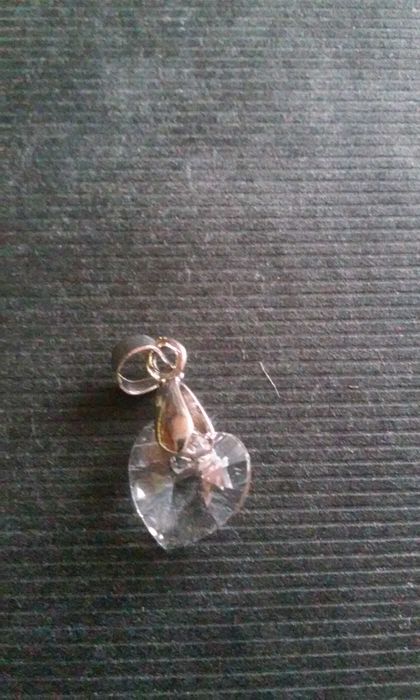 Висулка Сърце Swarovski,за гердан, гривна ! чудесен подарък за 8 март