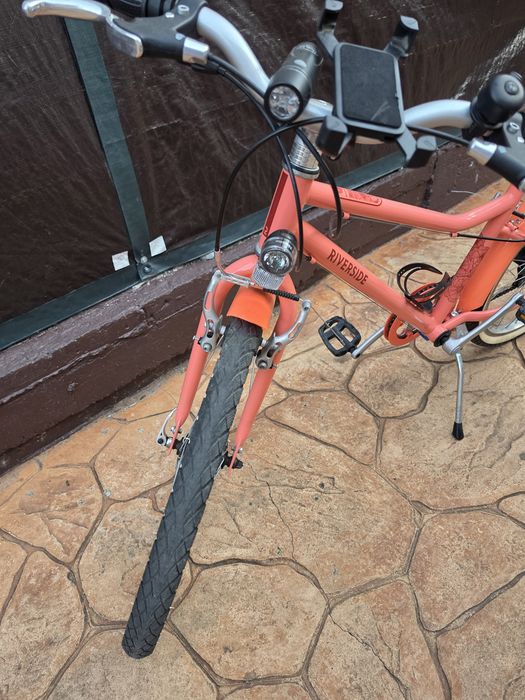 Bicicletă copii 24 inch  Riverside 500 (Vârstă 9-12 ani)