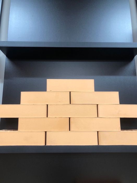 Облицовочный кирпич Солома