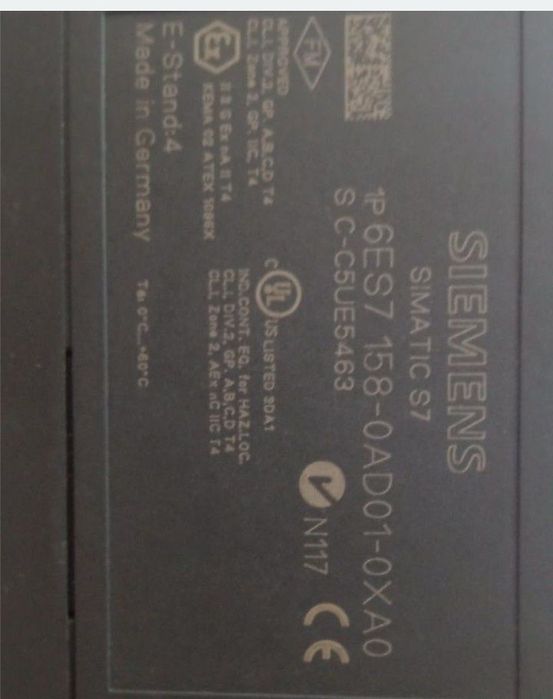 Module Siemens i/o