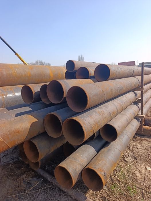 Трубы стальные б/у металлопрокат