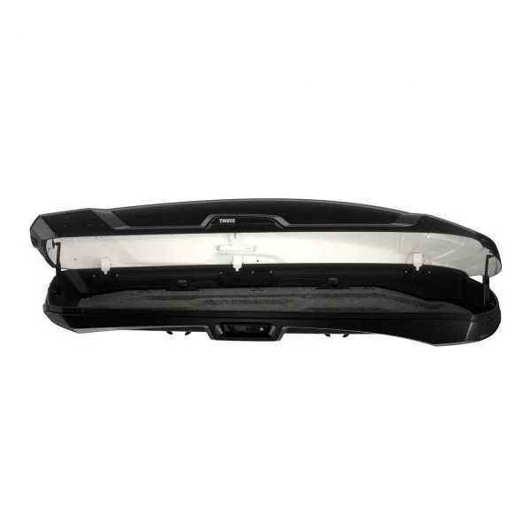 Cutie portbagaj Thule Vector M Negru Metalic, 212x88x33cm