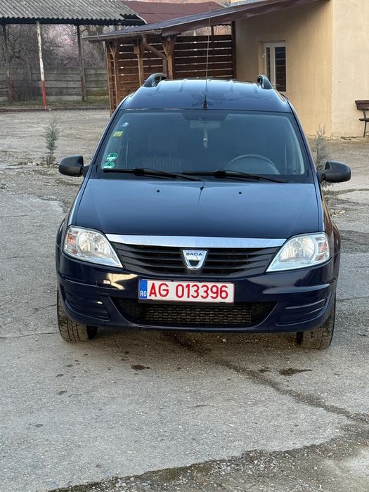 Vând Logan Mcv Fab 2012 motor 15 DCI EURO5