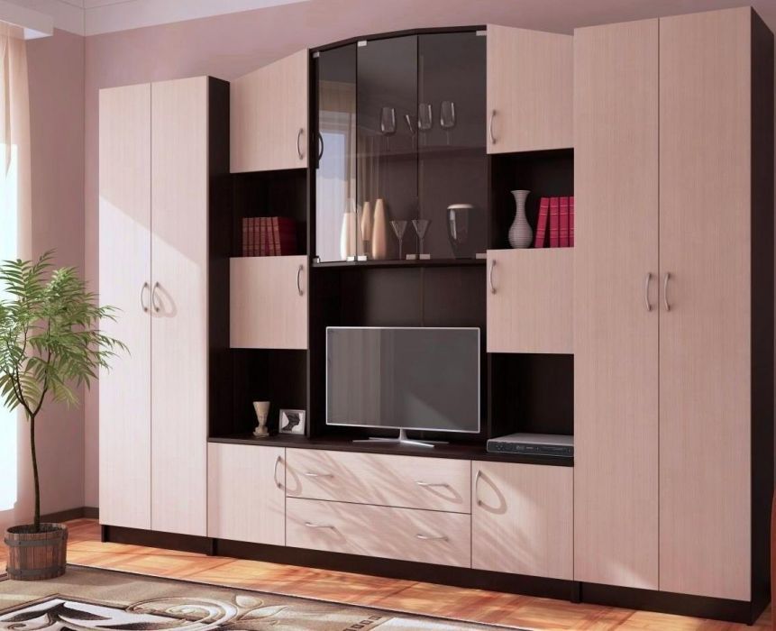 Новая гостиная Макарена. Россия