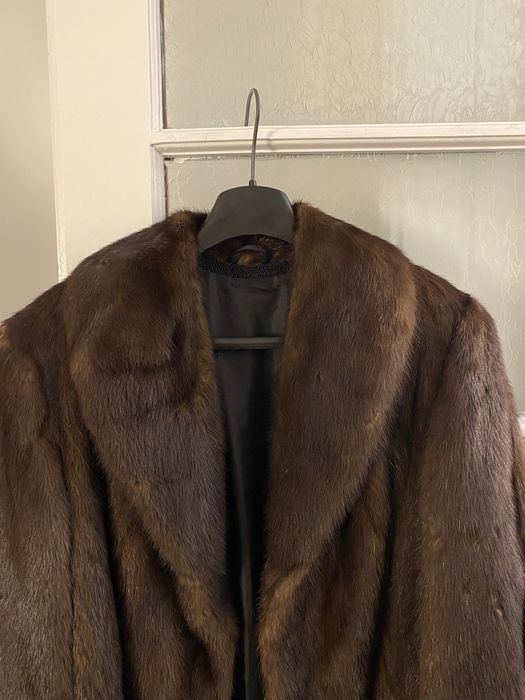 Blana naturala de nurca, stare impecabila