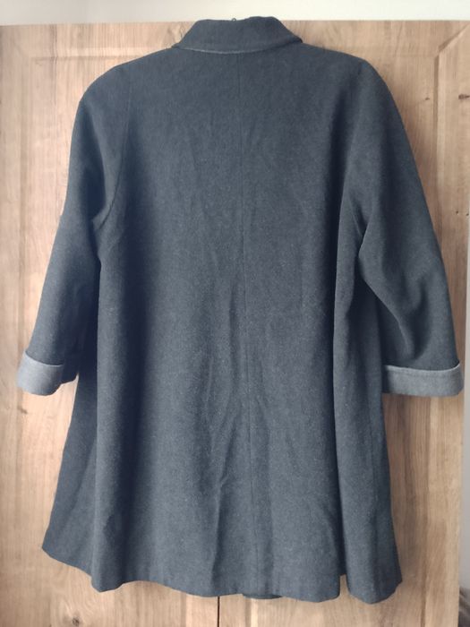 Palton mărime mare lână 70%